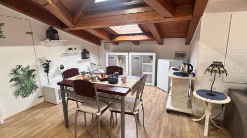Posezení v ubytování B&B Origa Private Pool