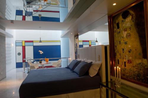 Posezení v ubytování Motel Acqua (Adult Only)