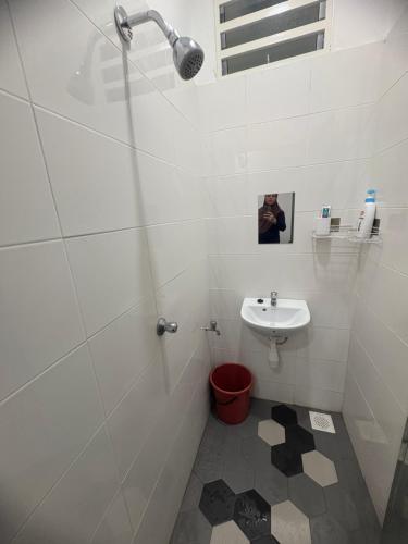 Koupelna v ubytování HoMestaY Kulim Seri Rambai