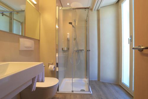 Ванна кімната в New Elvezia