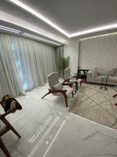 Χώρος καθιστικού στο Dana Apartment