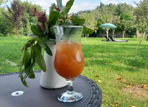 Κήπος έξω από το La Ribera de Pría