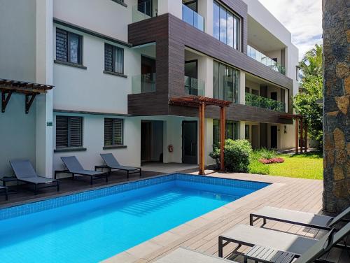 Joli Appartement Neuf, Route Côtière Grand Baie