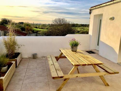 La terrasse des Marais