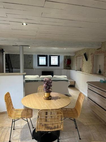 Maison loft au cachet ancien