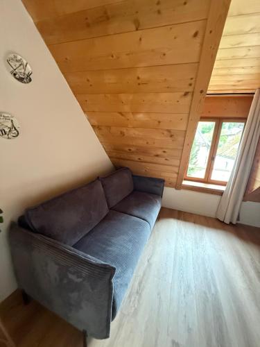 Χώρος καθιστικού στο Loges de chanaz