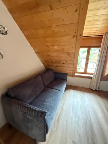 Χώρος καθιστικού στο Loges de chanaz