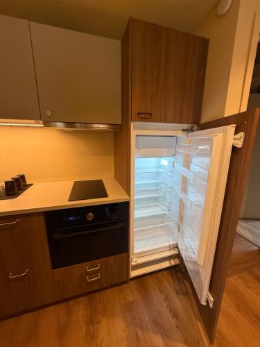 Η κουζίνα ή μικρή κουζίνα στο Loges de chanaz
