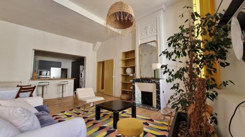 St Michel 3 bedrooms appartment