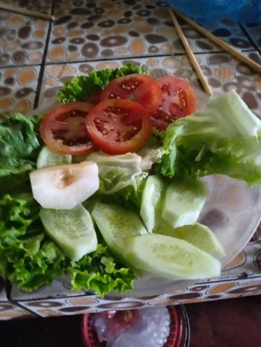 Jídlo v chaty nebo okolí