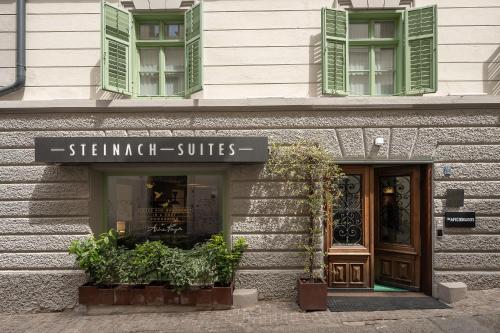 Η πρόσοψη ή η είσοδος του Steinach Townhouse Meran