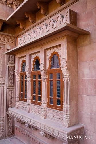 Fotografie z fotogalerie ubytování MANUGARH The heritage Palace v destinaci Džódhpur