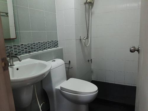 Ένα μπάνιο στο Dscondo