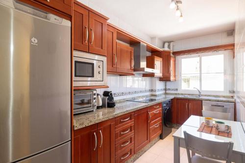 Spacious 3-Bedroom Apartment in Málaga