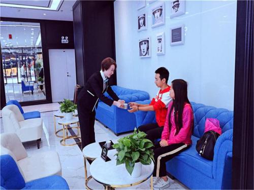 Hosté ubytování Xana Hotelle·Xining Dashizi Central Square