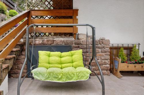 Χώρος καθιστικού στο Ferienhaus Leitner