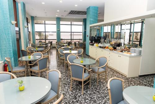Restaurace v ubytování Hotel Ostria