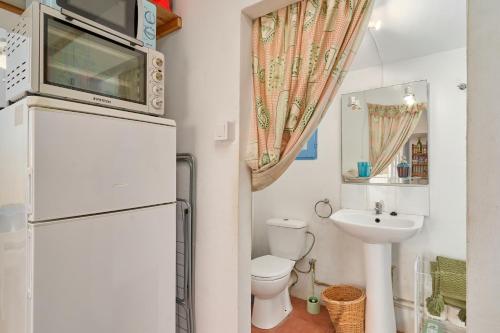 Kuchyň nebo kuchyňský kout v ubytování Cortijo Grande