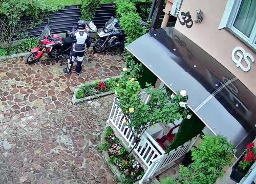 Bangunan di mana terletaknya apartmen
