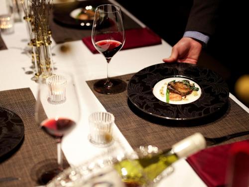Essen im Hotel oder in der Nähe