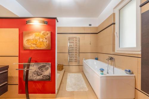 Ένα μπάνιο στο Casa Vacanze Ohana