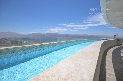 Πισίνα στο ή κοντά στο YalaRent incredible Penthouses with all over sea view