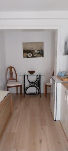 Dapur atau dapur kecil di Schöne Wohnung in Arnsberg mit tollem Ausblick