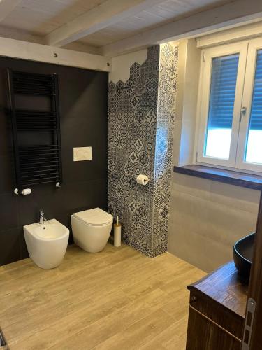 Ένα μπάνιο στο Bellavista Suite & Room
