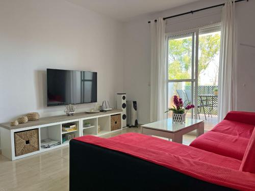 Atalaya Alma Apartamento con terraza y piscina comunitaria en Conil zona tranquila cerca al mar