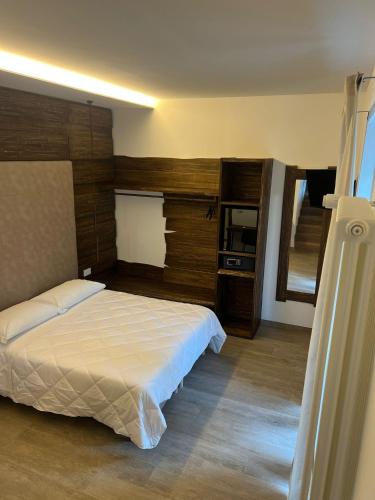 Ένα ή περισσότερα κρεβάτια σε δωμάτιο στο Bellavista Suite & Room