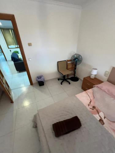 Letto o letti in una camera di San Jose Luminoso