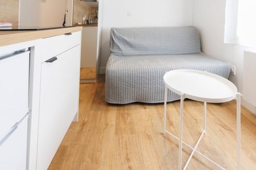 Idéal pro/solo* Studio d'archi coeur de ville * WiFi * Calme * Mon Groom