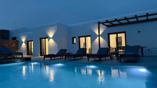 Kolam renang di atau dekat dengan Pearl of Mykonos