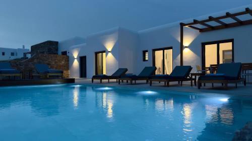 Kolam renang di atau dekat dengan Pearl of Mykonos