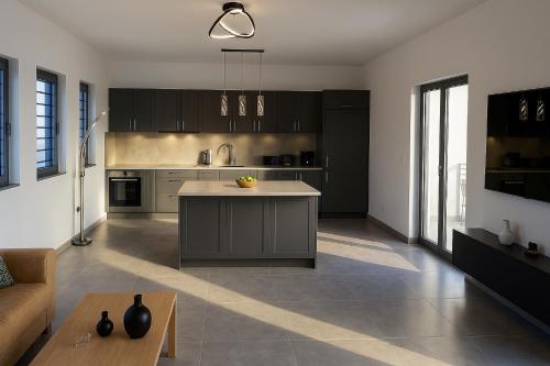 Dapur atau dapur kecil di Pearl of Mykonos