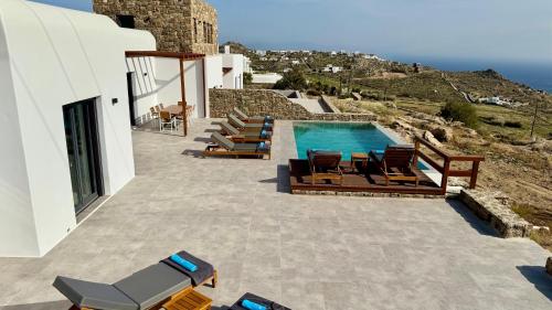 Kolam renang di atau dekat dengan Pearl of Mykonos