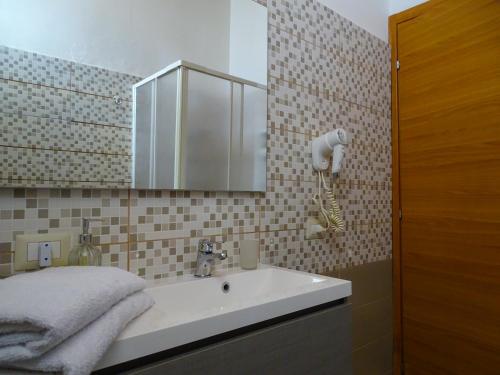 Kúpeľňa v ubytovaní B&B Villa Matari
