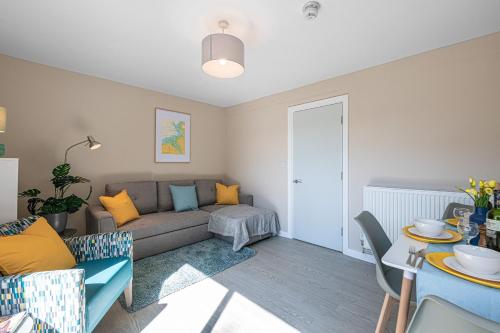 Un lugar para sentarse en The Properties at Plas Menai