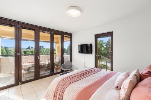 GRAND CENTRAL apartment with 3 bedrooms in Porec!