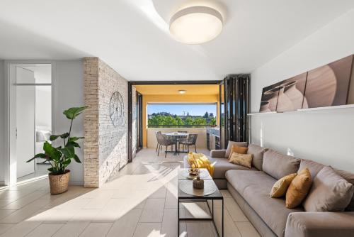 GRAND CENTRAL apartment with 3 bedrooms in Porec!