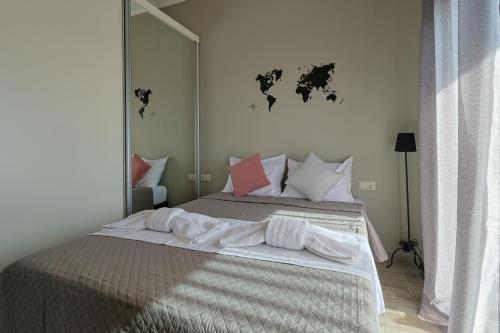 Zeusplace Jasmine Houseにあるベッド