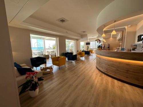 Posezení v ubytování Hotel Costa Verde