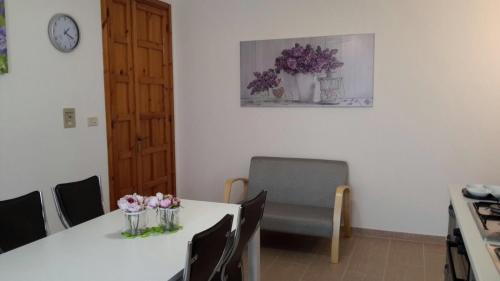 Posezení v ubytování Casa Vacanza Sophie