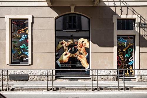 Fotografie z fotogalerie ubytování Savona 18 Suites v Miláně