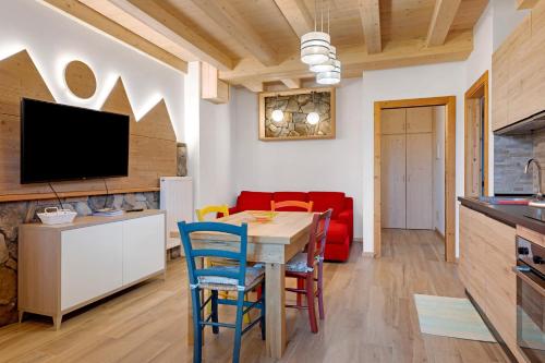 Μια τηλεόραση ή/και κέντρο ψυχαγωγίας στο Residence Rosa Maria
