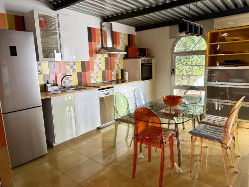 Geranio house, beachfront, pool, Corralejo