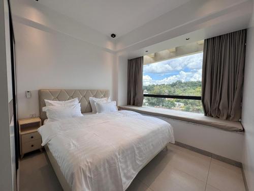 Katil atau katil-katil dalam bilik di D-Green Apartment