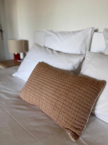 Katil atau katil-katil dalam bilik di La Clé des Champs, Boutique hôtel & Spa - Le Mas de Garrigon