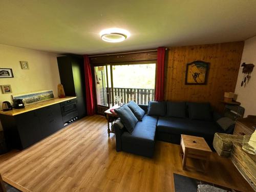 Posezení v ubytování Appartement style chalet