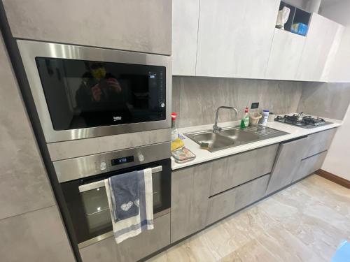 Η κουζίνα ή μικρή κουζίνα στο CasaFoscolo